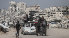 Blair joins White House meeting with Trump on post-war Gaza