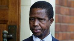 ‘It’s coming home’ – the undignified row over the body of Zambia’s ex-president