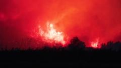 Deadly wildfire spreads in southern France