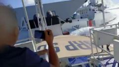 Watch: Chinese ships collide while pursuing Philippines boat