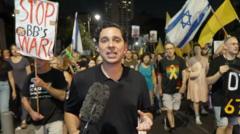 Jerusalem protesters converge on PM Netanyahu’s residence