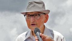 The 95-year-old Korean POW who wishes to return to the North to die
