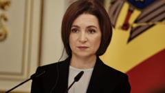 European leaders boost Moldova in face of ‘relentless’ Russia