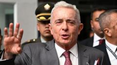 Twelve years house arrest for Colombian ex-leader Álvaro Uribe