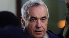 Coup plot charges for former Romanian presidential candidate