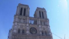 Notre-Dame’s iconic towers reopen six years after fire