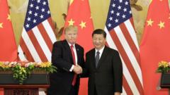 Trump rejects that China posing challenge to US on world stage