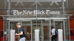 Judge strikes down ‘superfluous’ Trump lawsuit against the New York Times