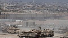Thousands of Israeli reservists report for duty ahead of Gaza City offensive