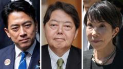Japan is set to choose its fourth PM in five years – who could be next?
