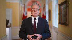 Watch: Keir Starmer says UK recognises Palestinian state