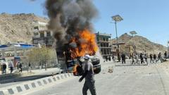 India imposes curfew in Ladakh after statehood protests turn violent