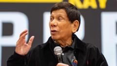 ICC charges Rodrigo Duterte with crimes against humanity