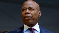 Eric Adams ends re-election bid for New York City mayor