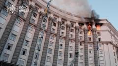 Russian air strikes get deadlier and bigger, hitting Ukraine’s very heart