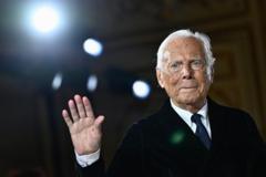 Legendary Italian designer Giorgio Armani dies