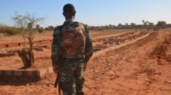 Jihadists ‘summarily executed’ 127 people in Niger, says rights group