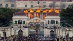 Nepal’s major parties say dissolved parliament must be reinstated