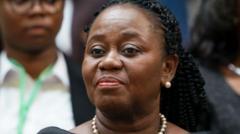 Ghanaian chief justice Gertrude Torkornoo removed from office