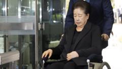 ‘Moonies’ church leader arrested over gifts to ex-South Korean first lady