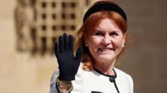 Sarah Ferguson dropped from multiple charities over Epstein email