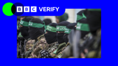 Footage shows public executions in Gaza City street