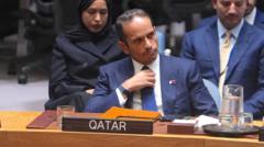 US joins UN Security Council condemnation of Israeli strikes on Qatar