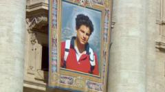 Thousands flock to Vatican as teenager made first millennial saint