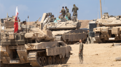 Israeli tanks push into major Gaza City residential area