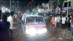 At least 39 dead in crush at political rally in India