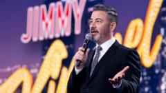 Kimmel pulls no punches as he ramps up battle with Trump