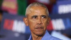 Obama says US faces ‘political crisis’ after killing of Charlie Kirk