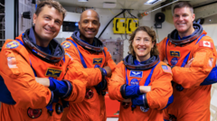 Meet the history-making astronauts headed for the Moon