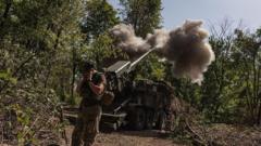 Western allies look to finalise Ukraine security guarantees and win US support