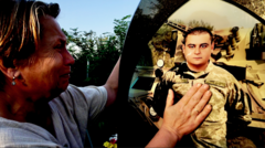 As Russian army inches closer, Ukrainians must decide to stay or go