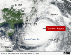 Mass evacuations as southern China braces for strongest storm of the year