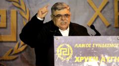 Neo-Nazi Golden Dawn leader released from prison early