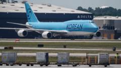 South Korea workers detained in US raid head home