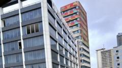 At least 10 dead in Lagos high-rise office building fire