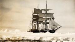 Watch: Captain Scott’s famous polar shipwreck as never seen before