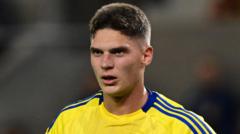 Home of Ukraine football star damaged in strike