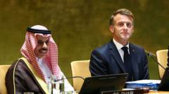 France formally recognises Palestinian state