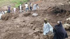 Hundreds killed in Sudan landslide, UN  says