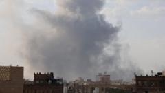 Israeli strike on Yemen’s Houthis reportedly kills eight