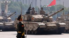 ‘A clear message to Trump’: BBC correspondents react to China’s military parade