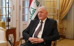 Recognition of statehood ‘rewards Palestinian people’ says Iraqi president