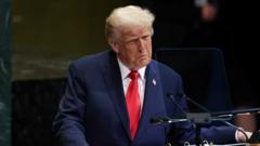 From escalators to teleprompters, Trump piles on criticism at the UN