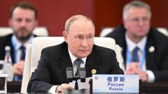 Putin says he reached ‘understandings’ with Trump over end of Ukraine war