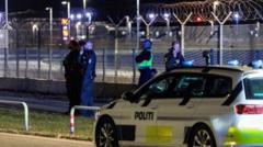Copenhagen airport shut after drone sightings, police say