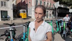 Watch: BBC correspondent at scene of Lisbon funicular crash